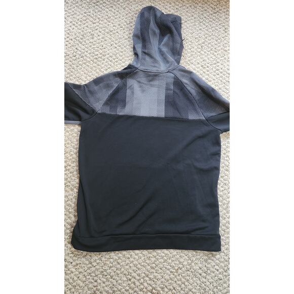Nike Dri Fit Black Standard Fit Pullover Hoodie Men's Size Large - Picture 5 of 8